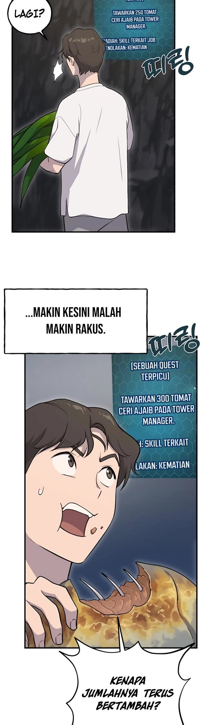 Solo Farming In The Tower Chapter 6 - halaman 76
