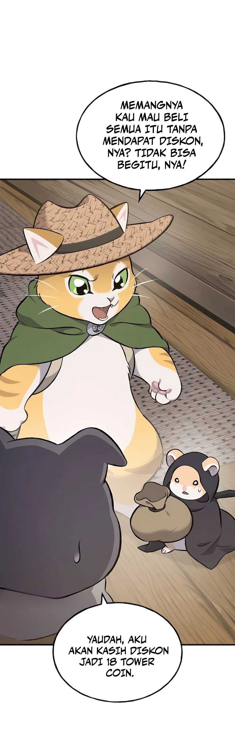 Solo Farming In The Tower Chapter 63 - halaman 28