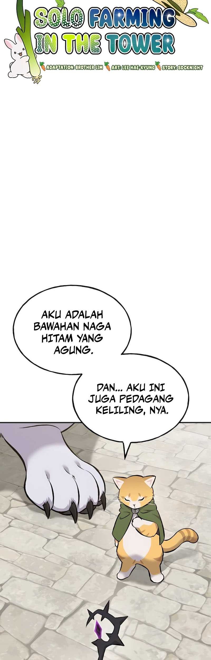 Solo Farming In The Tower Chapter 63 - halaman 5