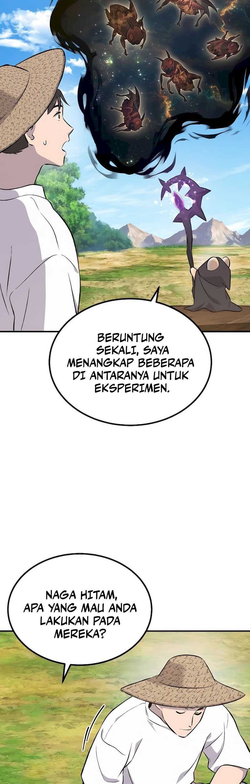 Solo Farming In The Tower Chapter 65 - halaman 59