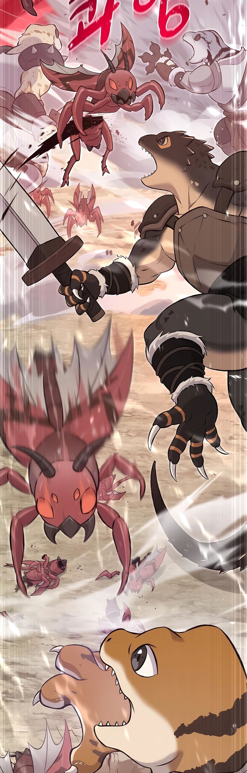 Solo Farming In The Tower Chapter 66 - halaman 3