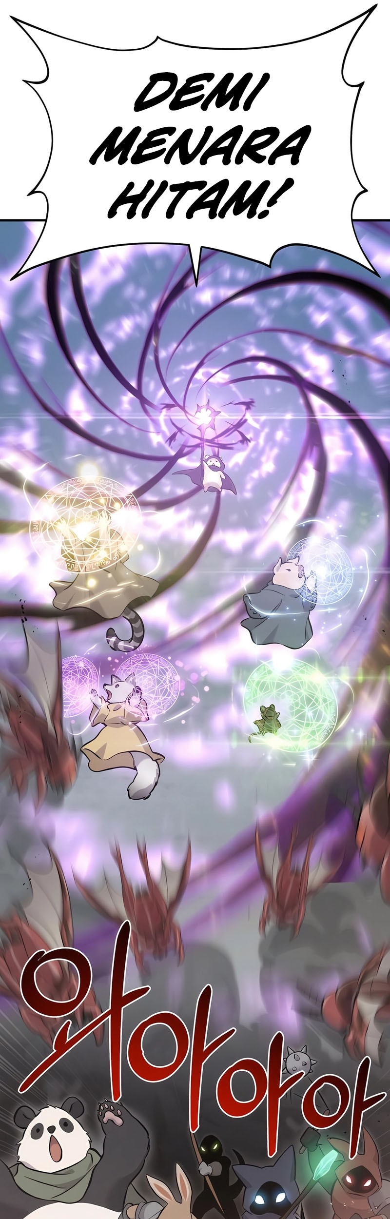 Solo Farming In The Tower Chapter 66 - halaman 32