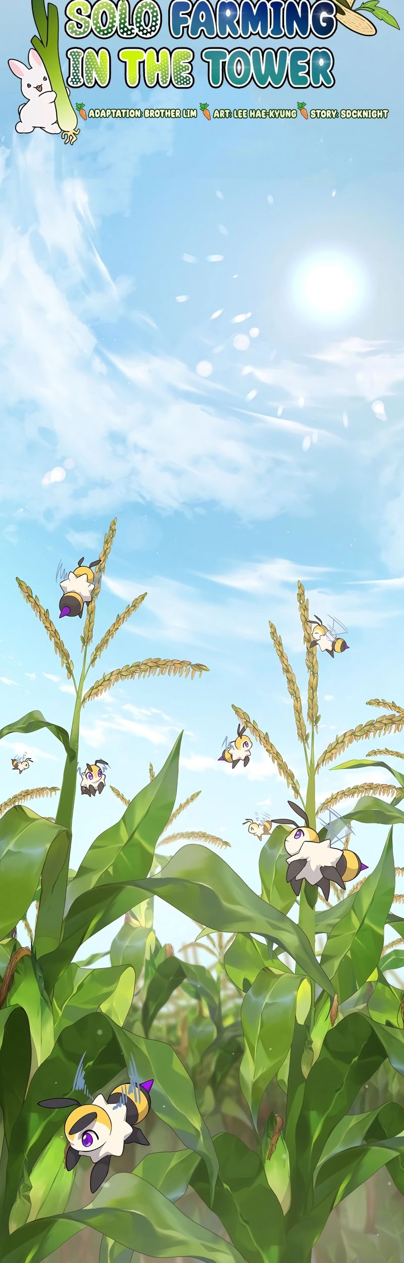 Solo Farming In The Tower Chapter 66 - halaman 35