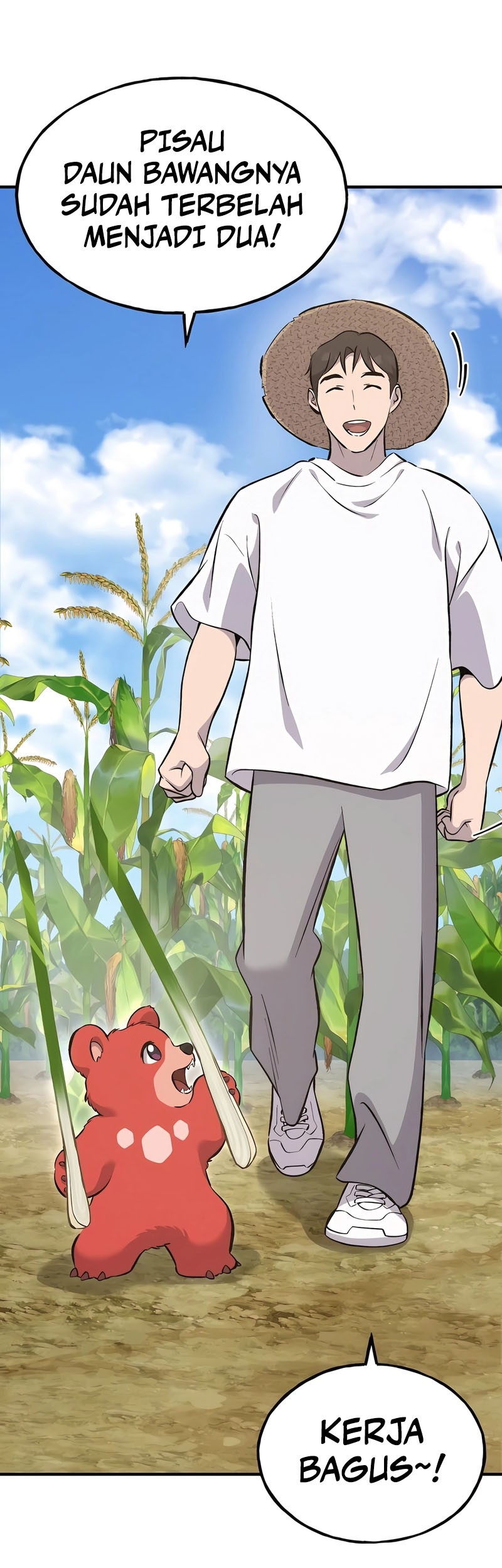Solo Farming In The Tower Chapter 66 - halaman 40