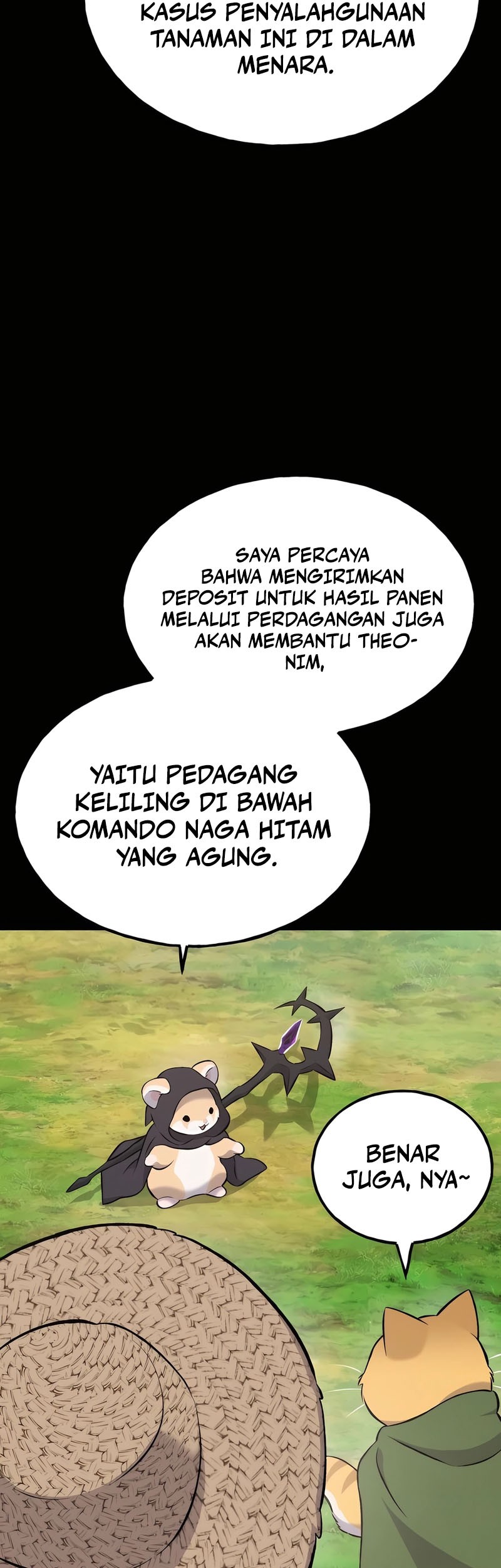 Solo Farming In The Tower Chapter 66 - halaman 46