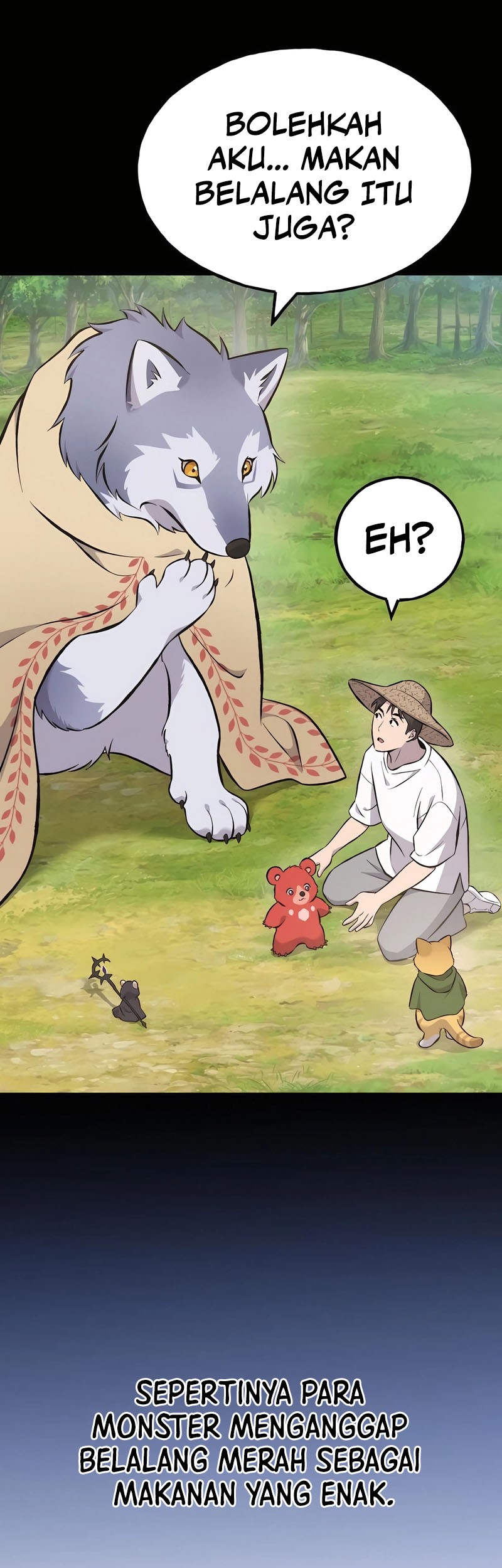 Solo Farming In The Tower Chapter 66 - halaman 52