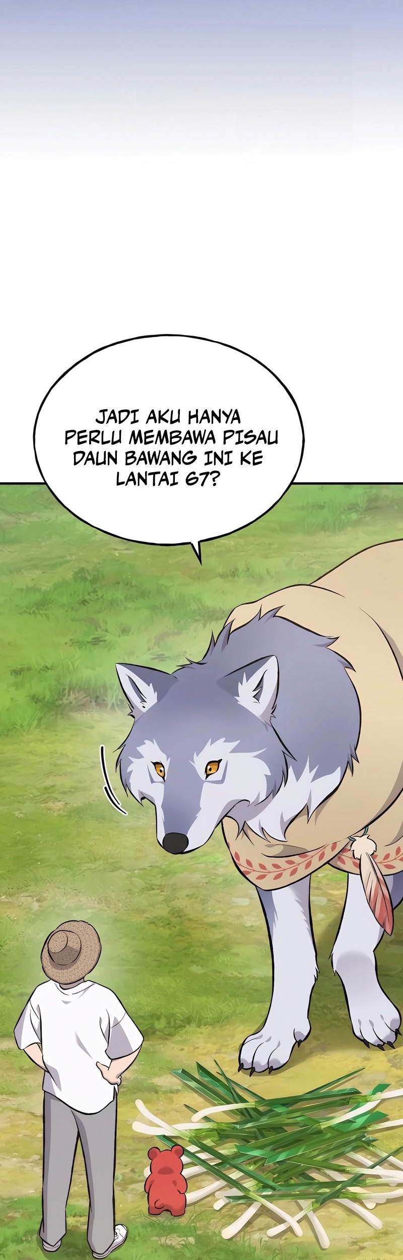 Solo Farming In The Tower Chapter 66 - halaman 53