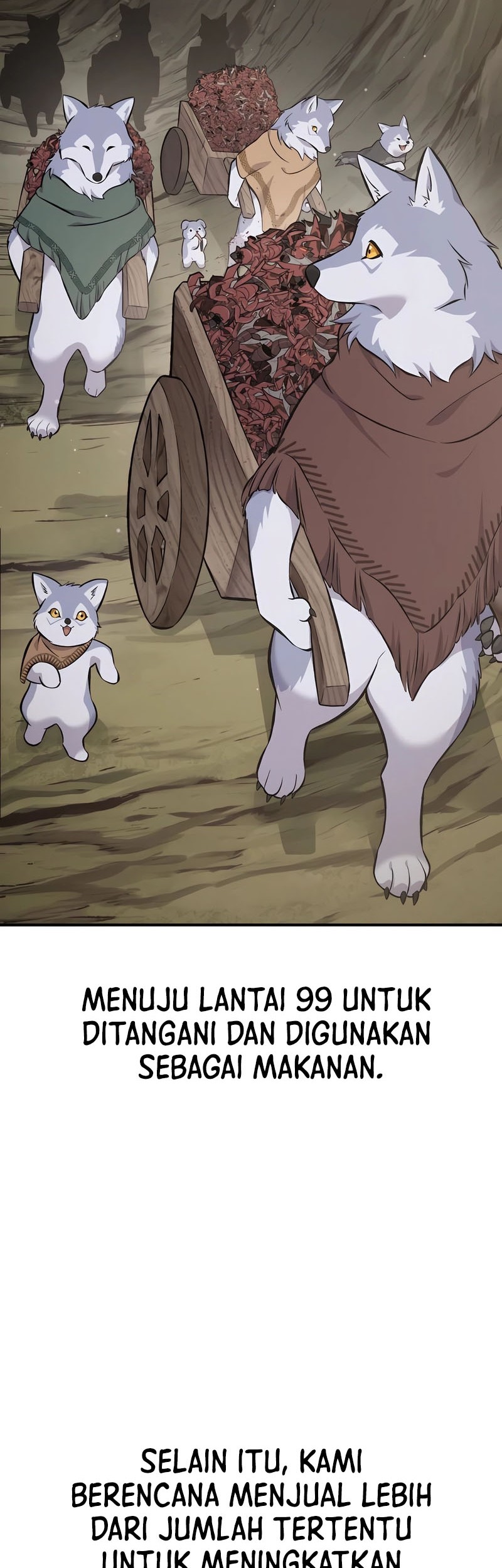 Solo Farming In The Tower Chapter 66 - halaman 59