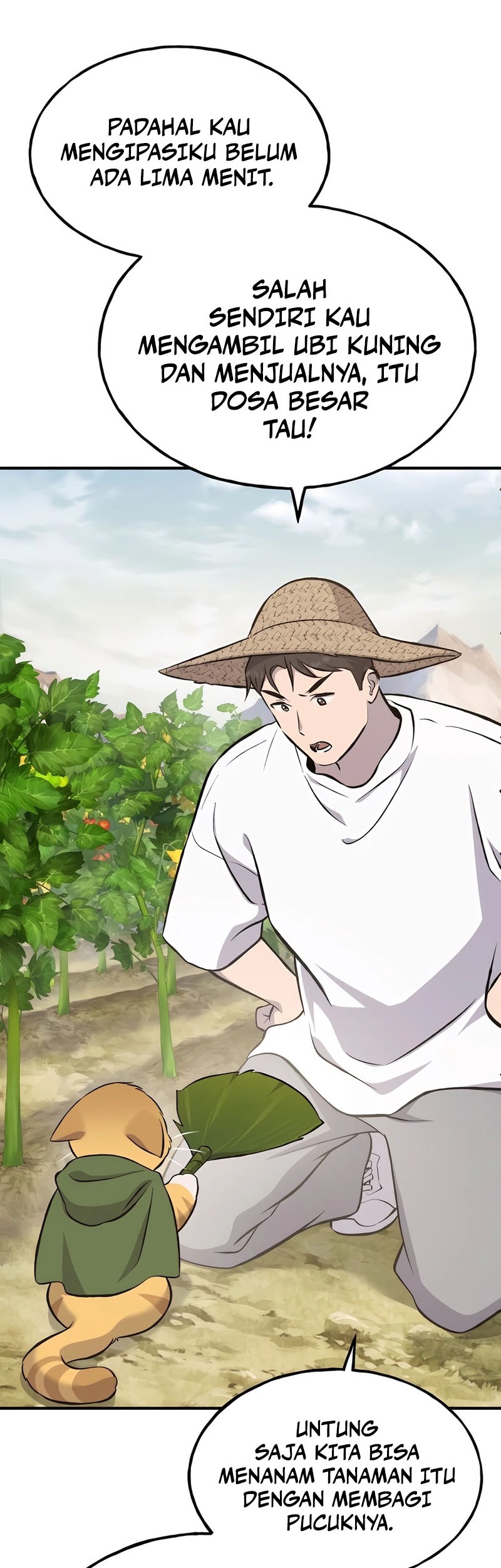Solo Farming In The Tower Chapter 66 - halaman 65