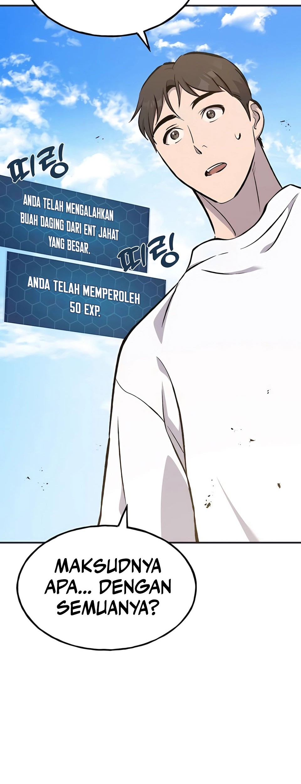 Solo Farming In The Tower Chapter 67 - halaman 107