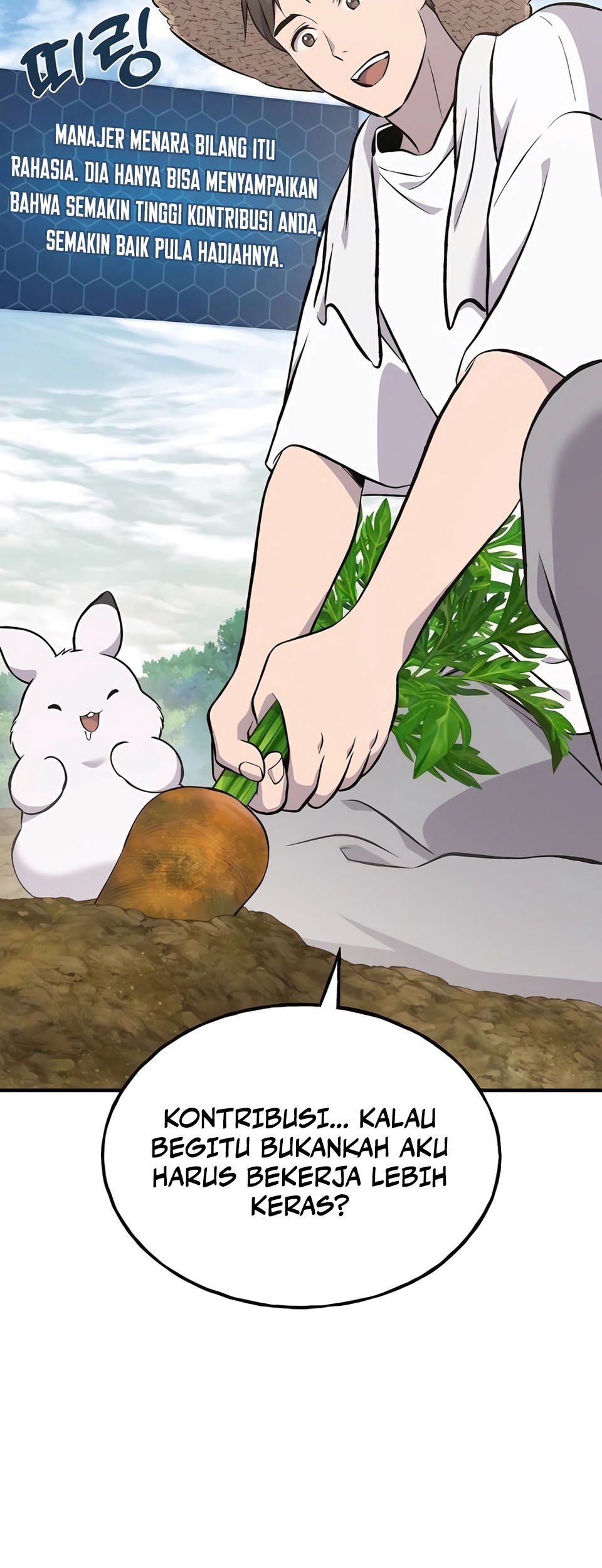 Solo Farming In The Tower Chapter 67 - halaman 21