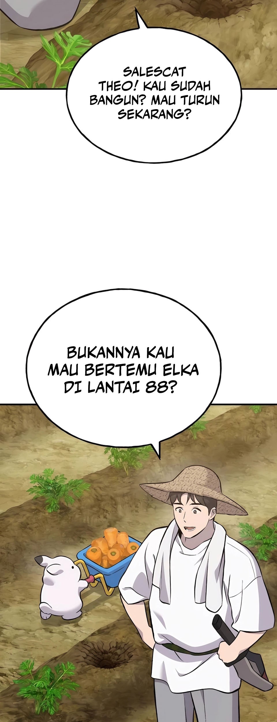 Solo Farming In The Tower Chapter 67 - halaman 28