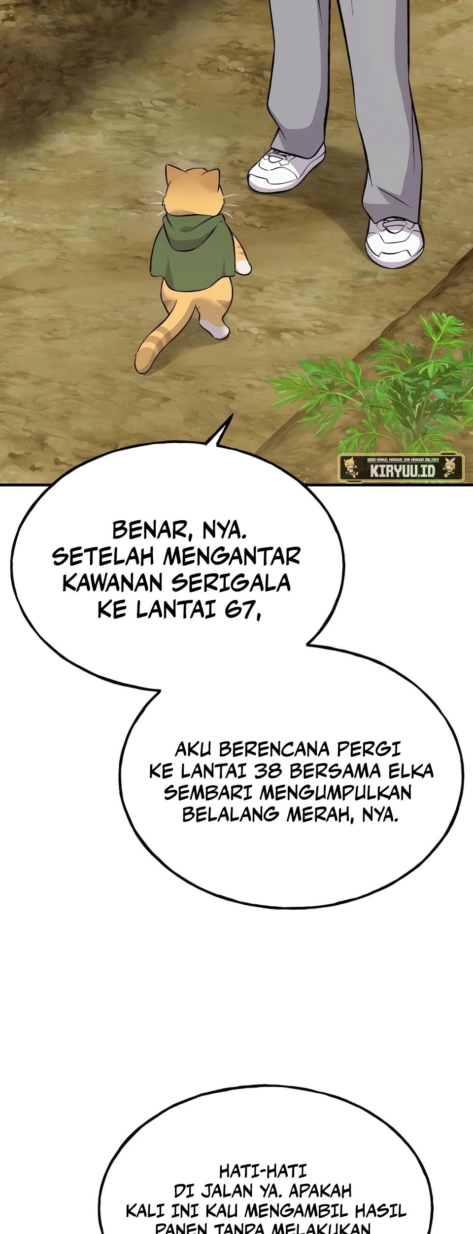 Solo Farming In The Tower Chapter 67 - halaman 29