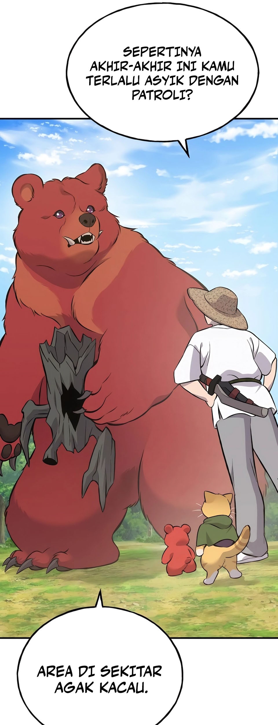 Solo Farming In The Tower Chapter 67 - halaman 55