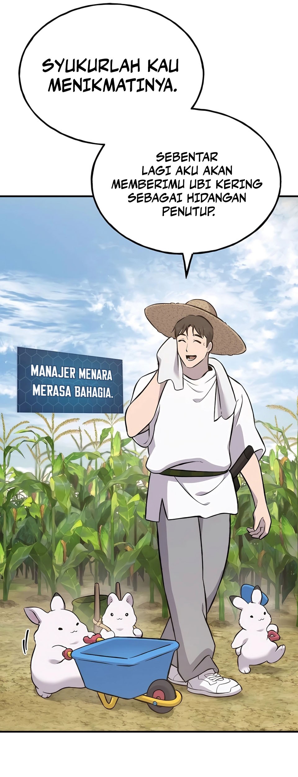 Solo Farming In The Tower Chapter 67 - halaman 9