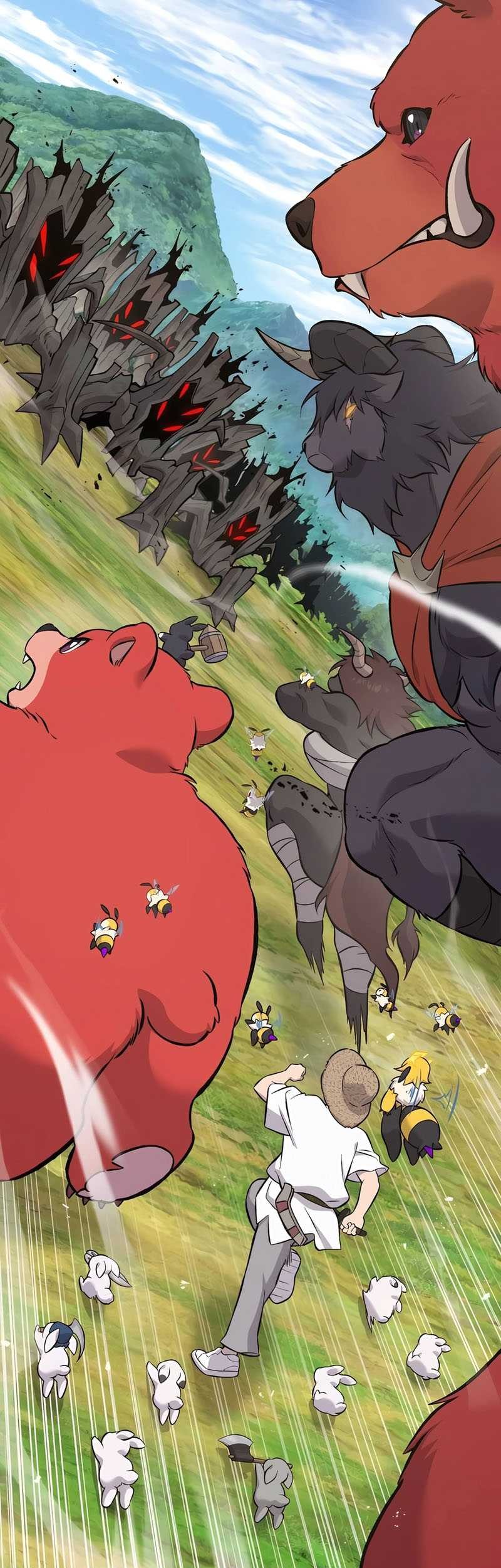 Solo Farming In The Tower Chapter 68 - halaman 72