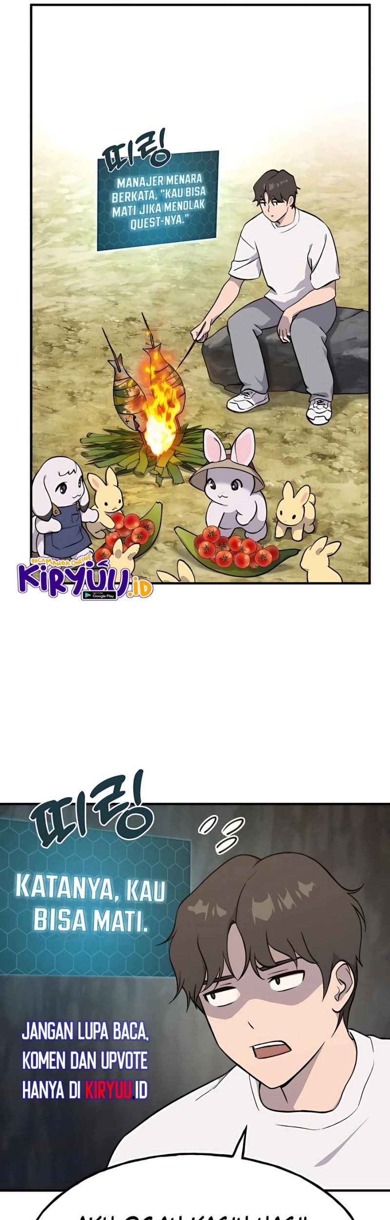 Solo Farming In The Tower Chapter 7 - halaman 13