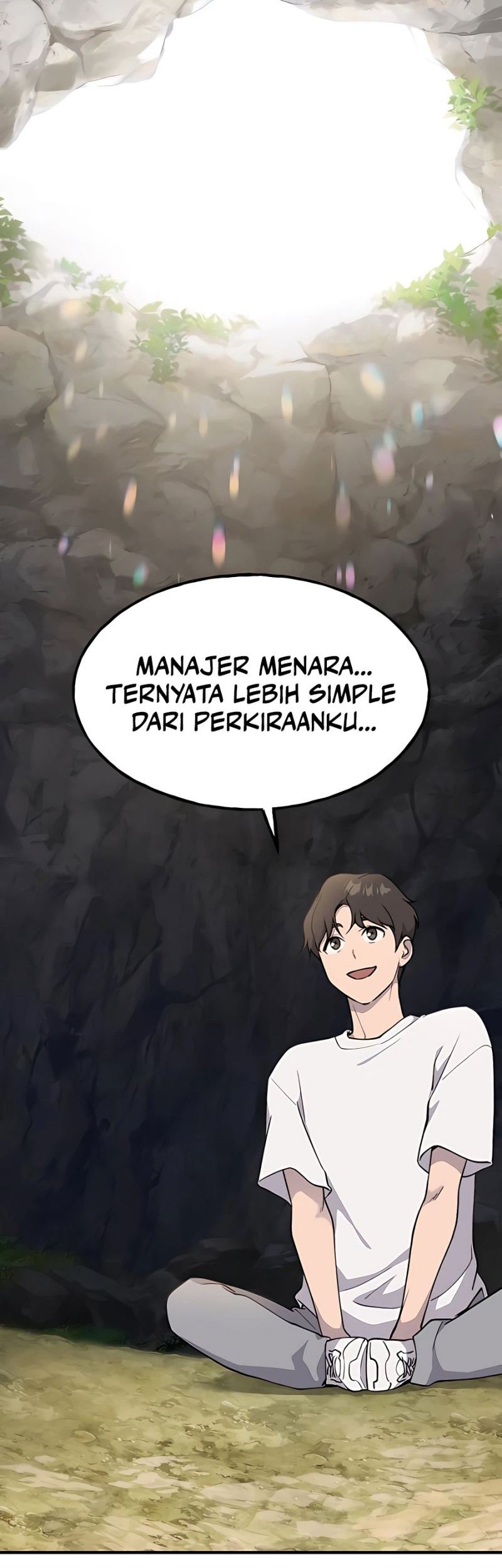 Solo Farming In The Tower Chapter 7 - halaman 25