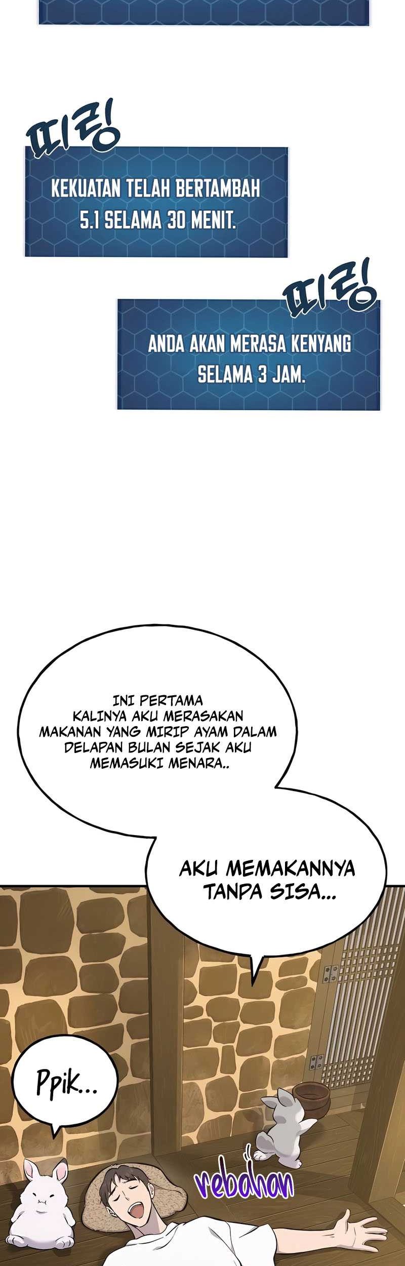 Solo Farming In The Tower Chapter 71 - halaman 4