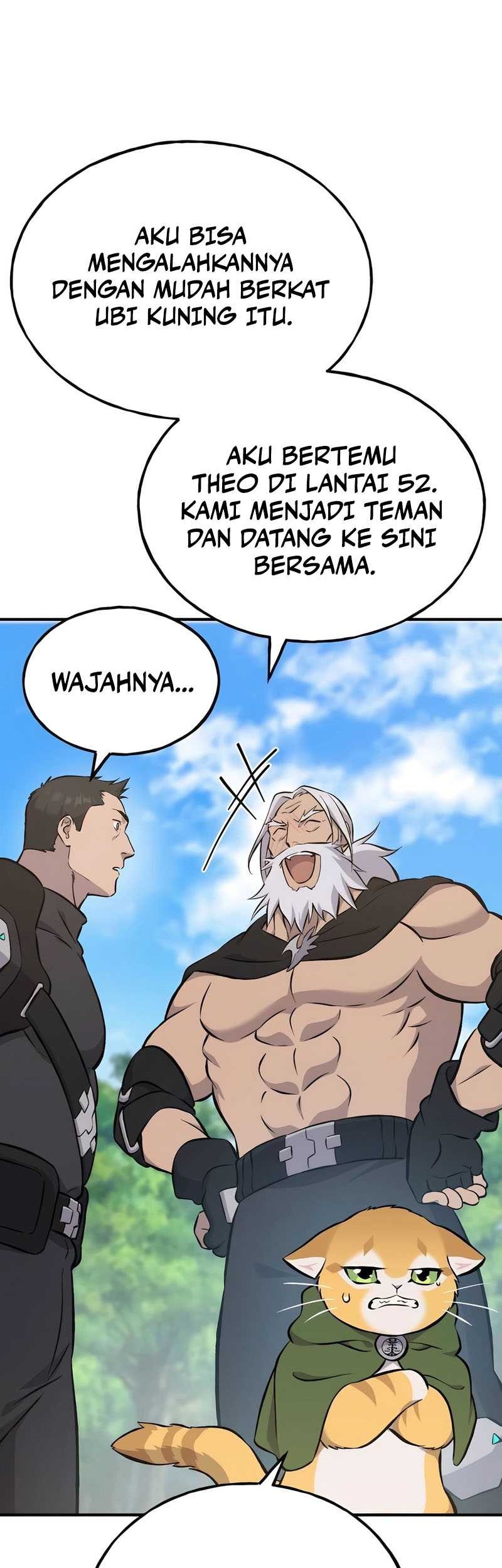 Solo Farming In The Tower Chapter 72 - halaman 63