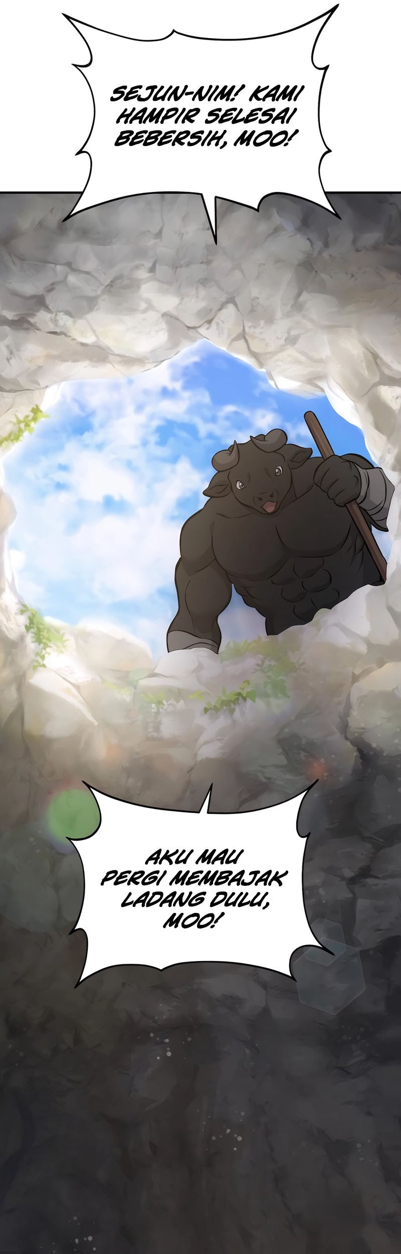 Solo Farming In The Tower Chapter 75 - halaman 38