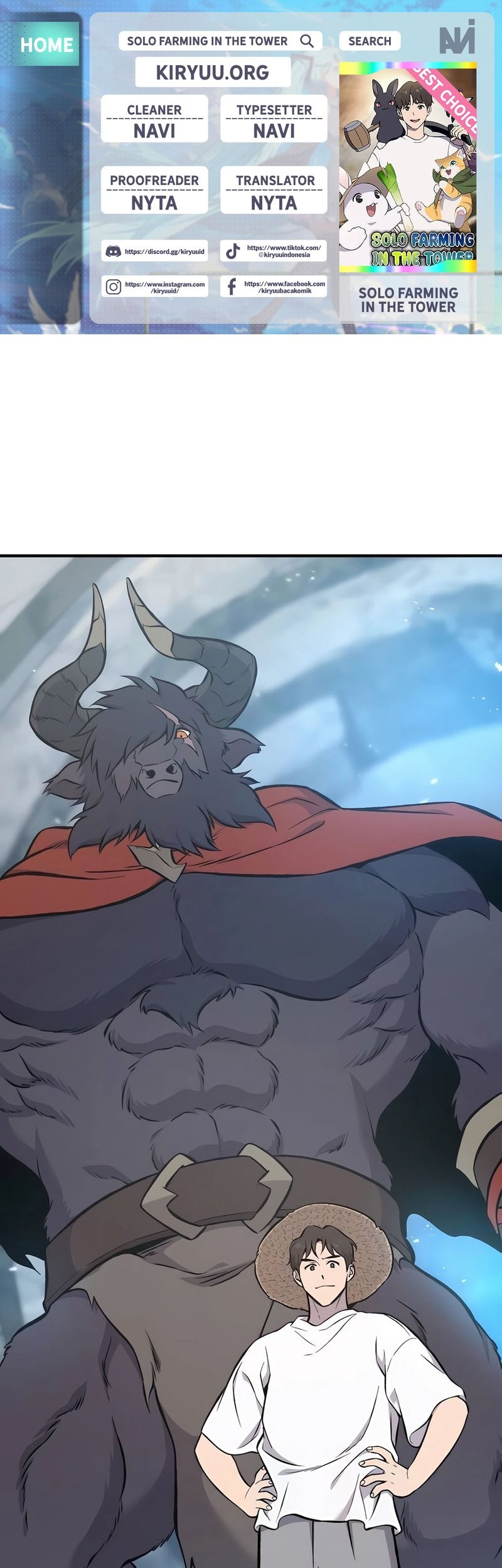 Solo Farming In The Tower Chapter 77 - halaman 1