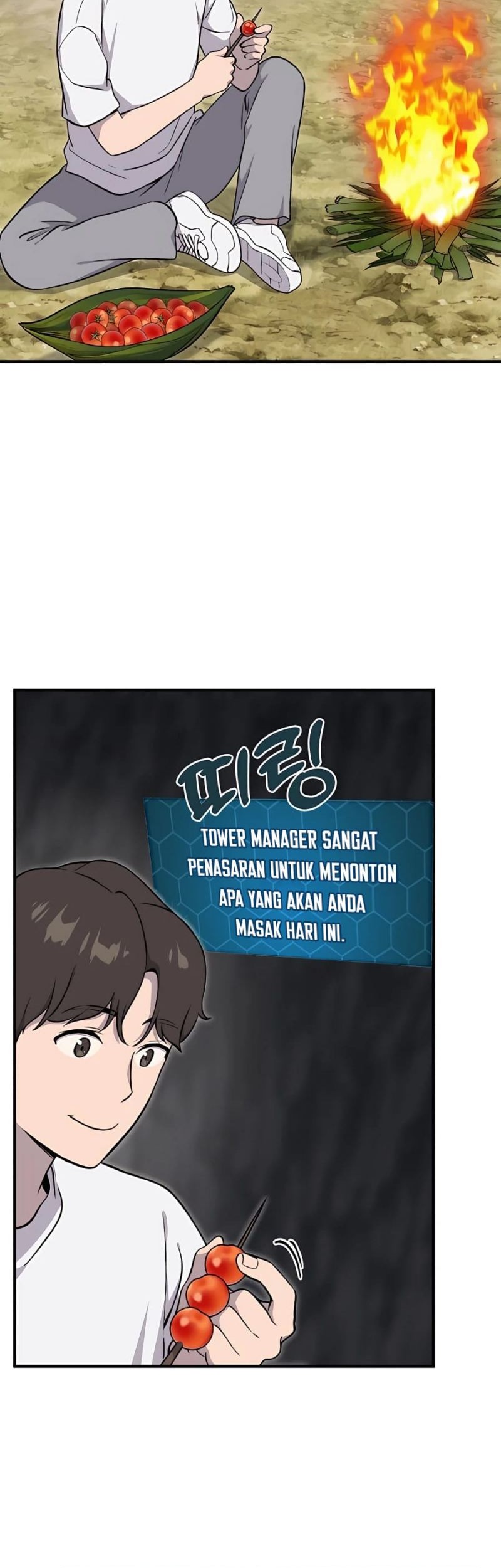 Solo Farming In The Tower Chapter 8 - halaman 24