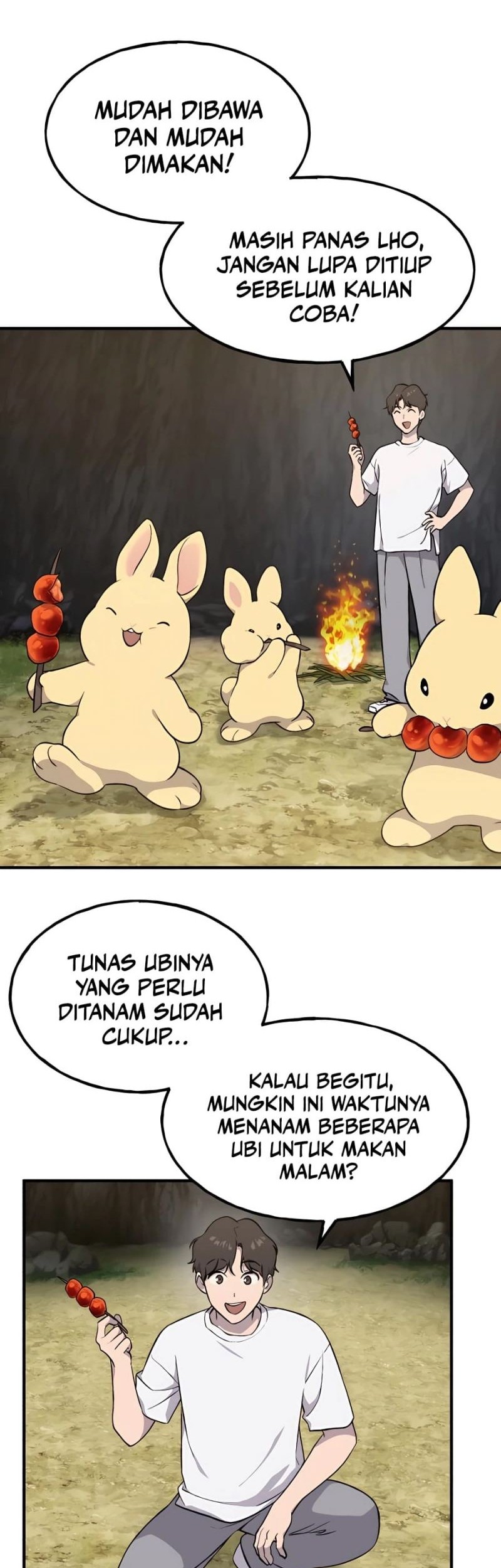 Solo Farming In The Tower Chapter 8 - halaman 31