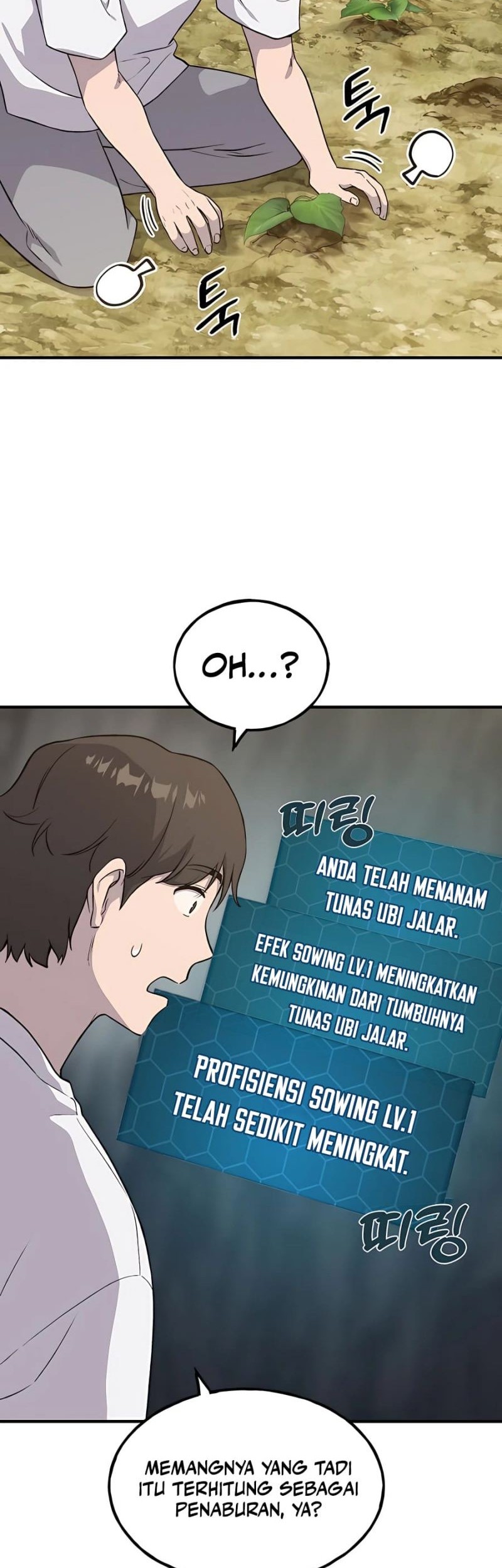 Solo Farming In The Tower Chapter 8 - halaman 38