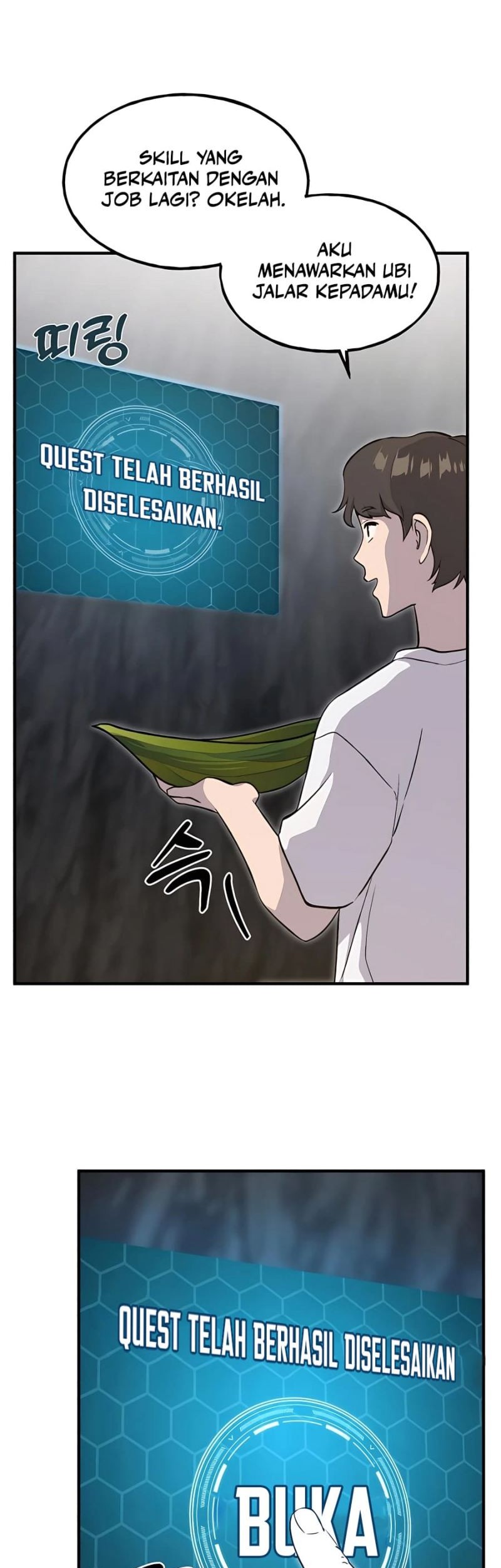 Solo Farming In The Tower Chapter 8 - halaman 54