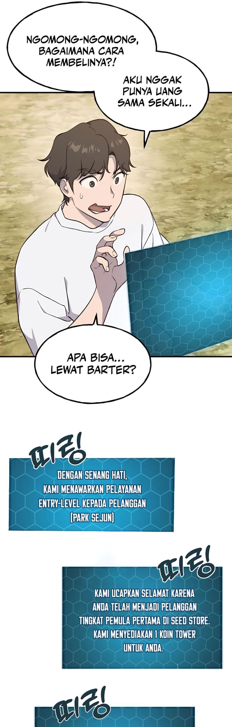Solo Farming In The Tower Chapter 8 - halaman 60