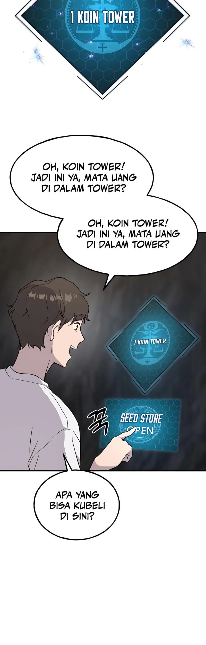 Solo Farming In The Tower Chapter 8 - halaman 62