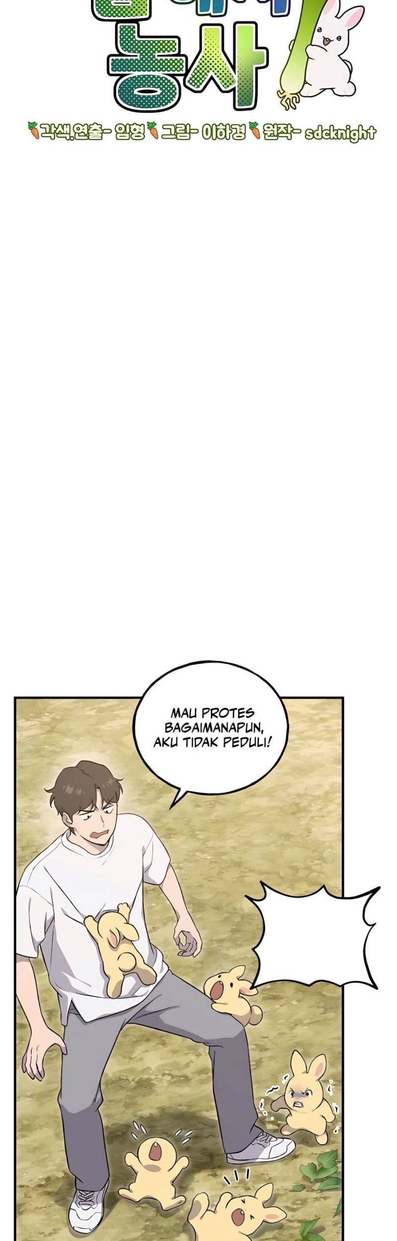 Solo Farming In The Tower Chapter 8 - halaman 7
