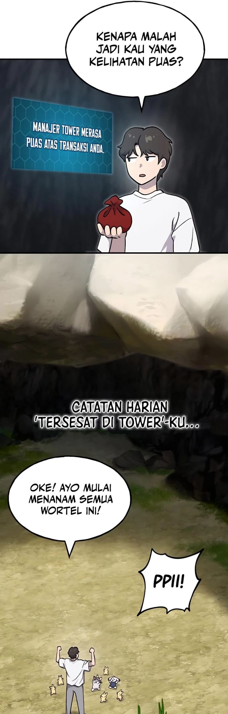 Solo Farming In The Tower Chapter 8 - halaman 79