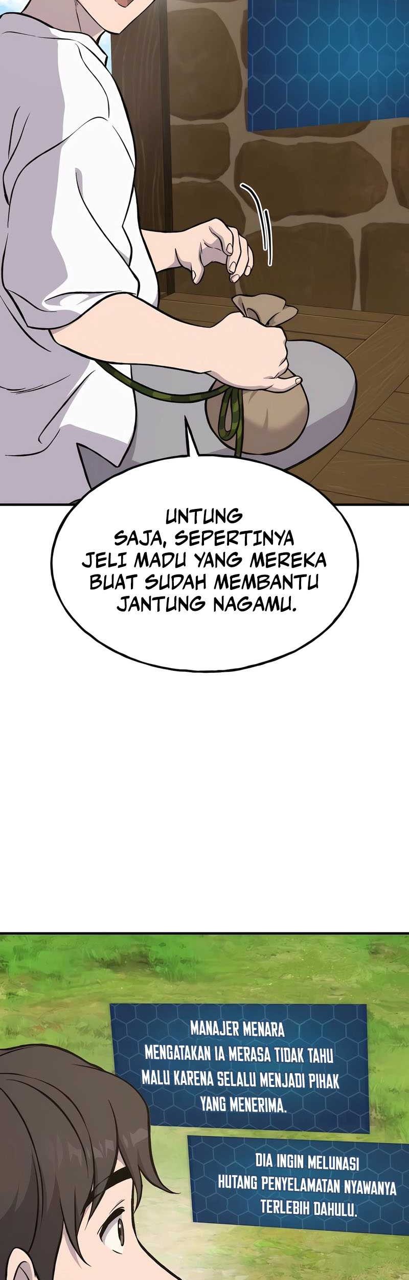 Solo Farming In The Tower Chapter 80 - halaman 33