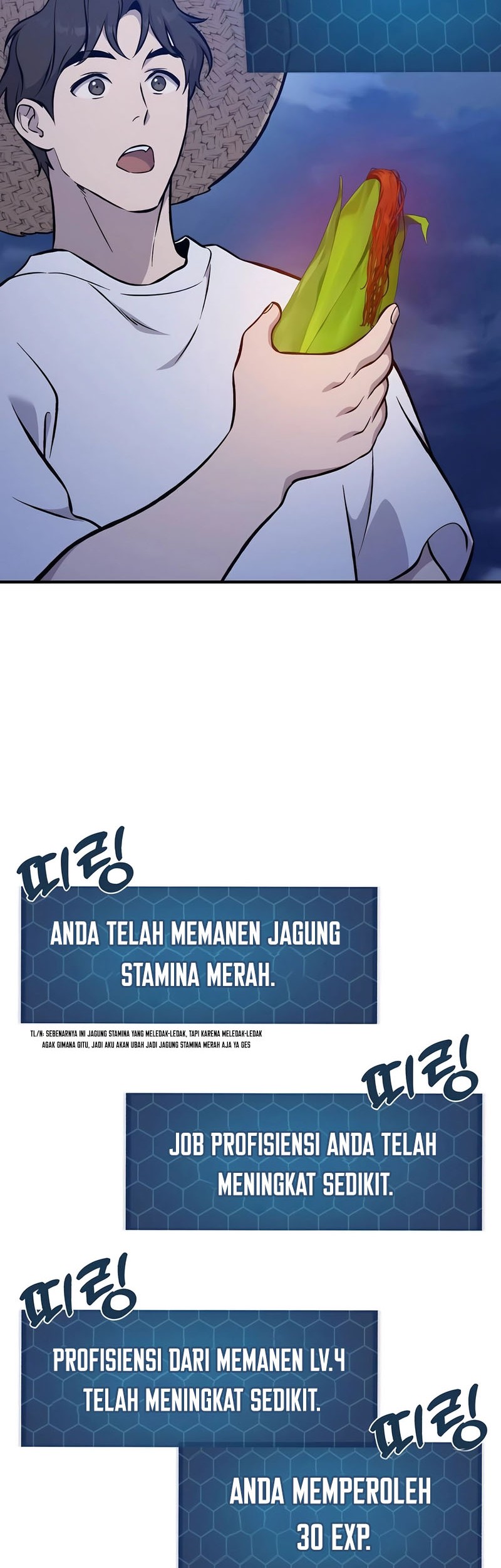 Solo Farming In The Tower Chapter 81 - halaman 21