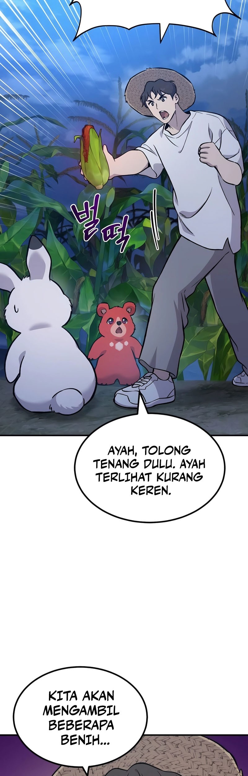 Solo Farming In The Tower Chapter 81 - halaman 28
