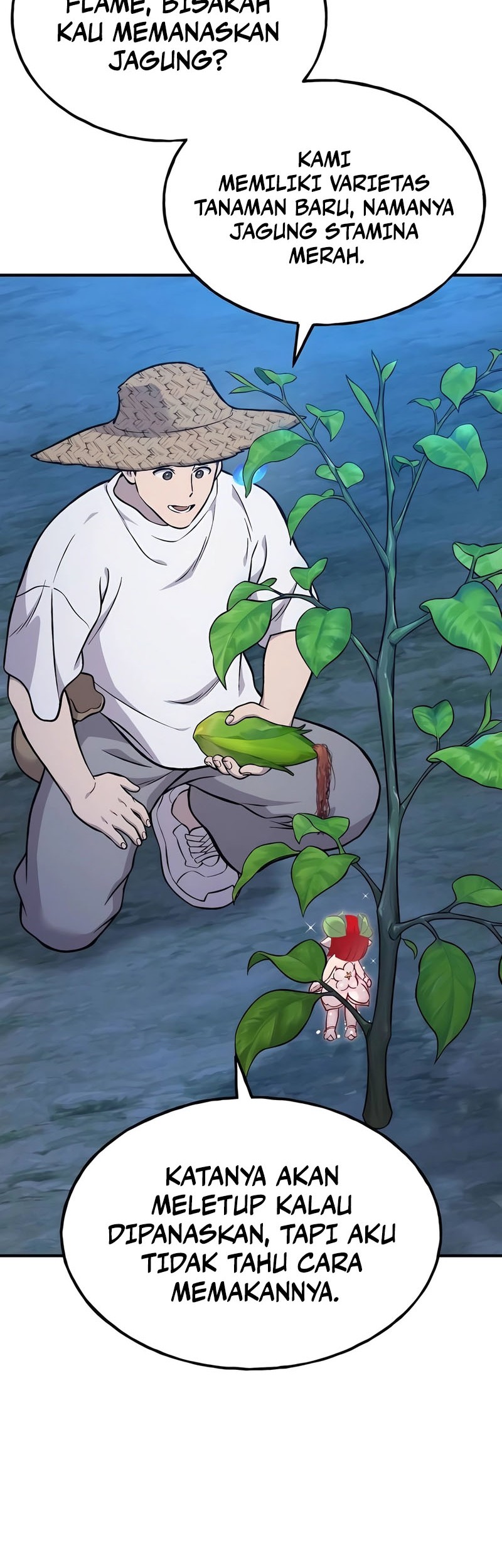 Solo Farming In The Tower Chapter 81 - halaman 42