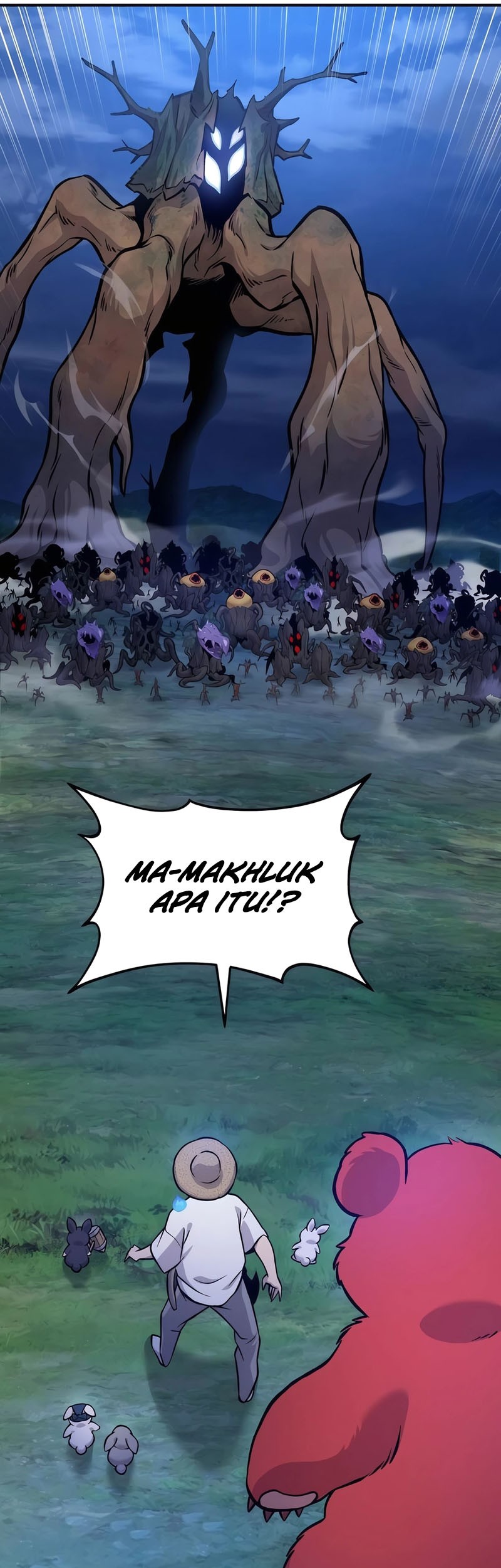 Solo Farming In The Tower Chapter 81 - halaman 85