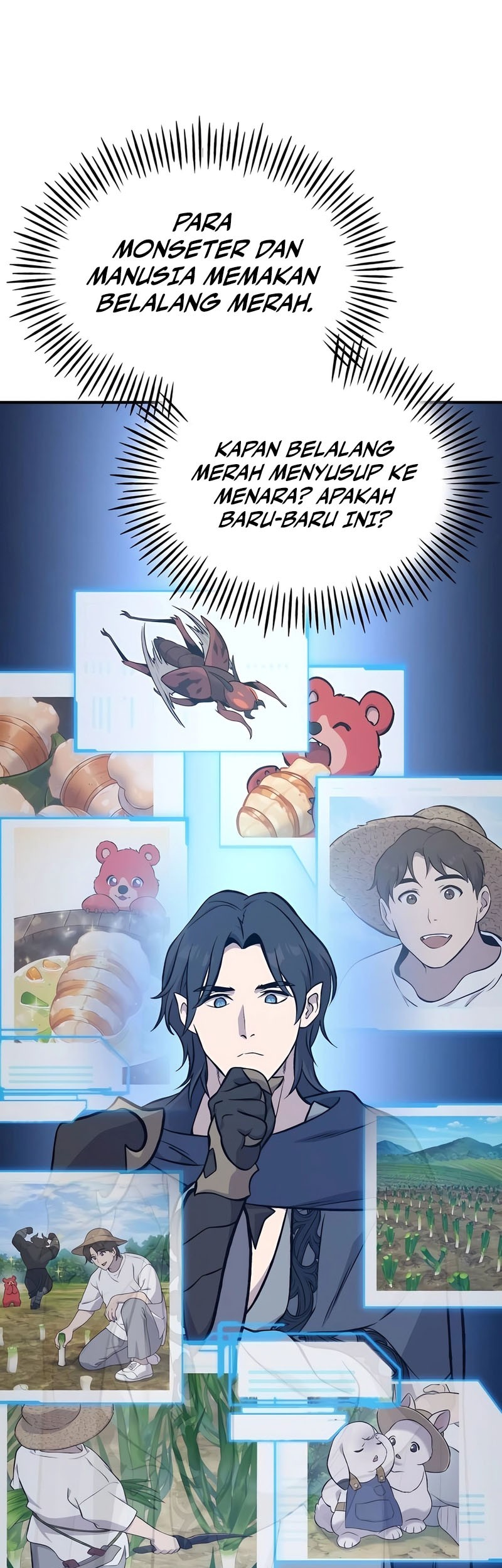 Solo Farming In The Tower Chapter 82 - halaman 83