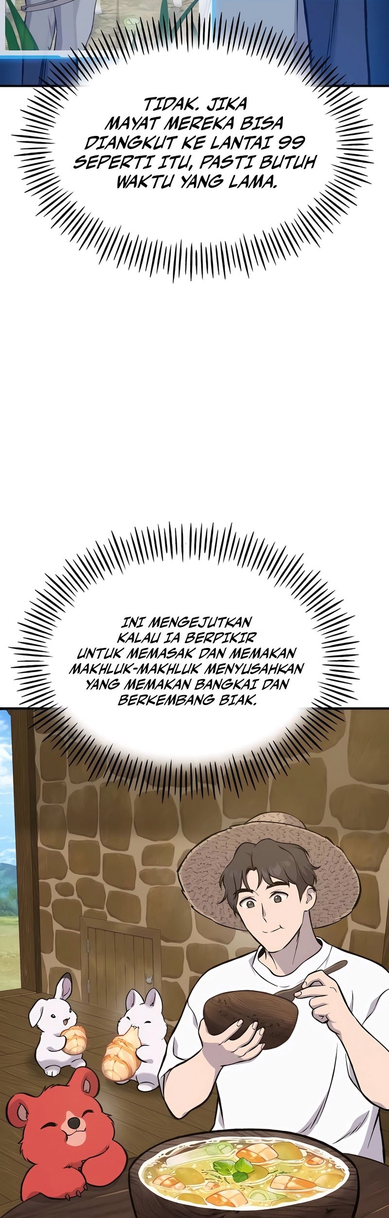Solo Farming In The Tower Chapter 82 - halaman 84