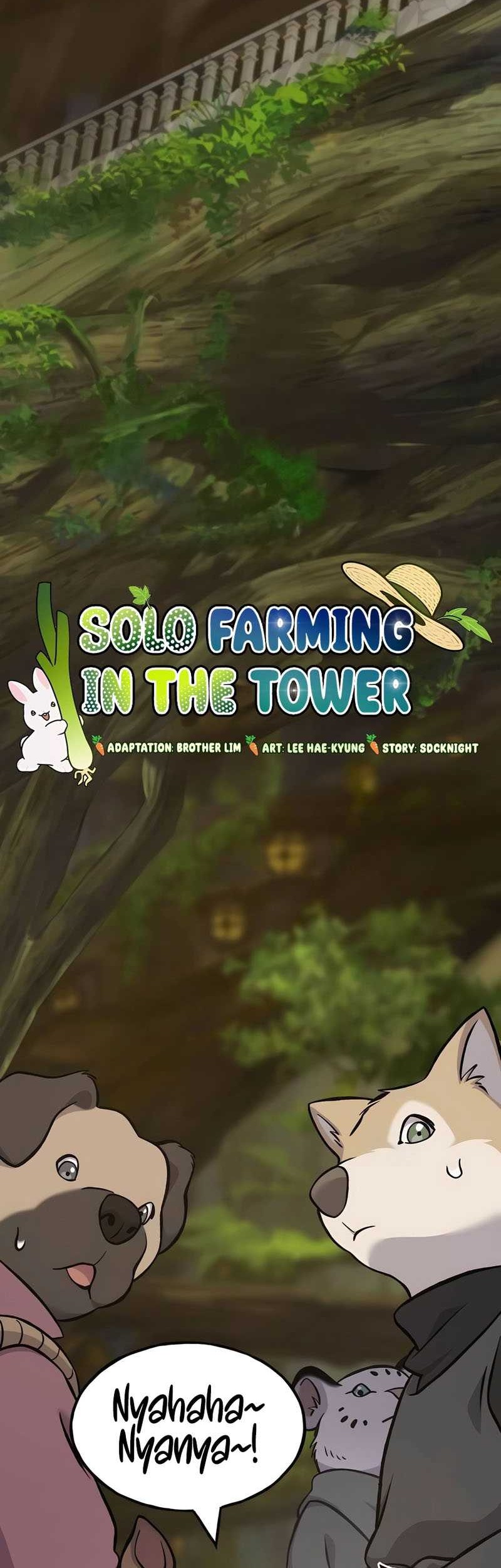 Solo Farming In The Tower Chapter 83 - halaman 28