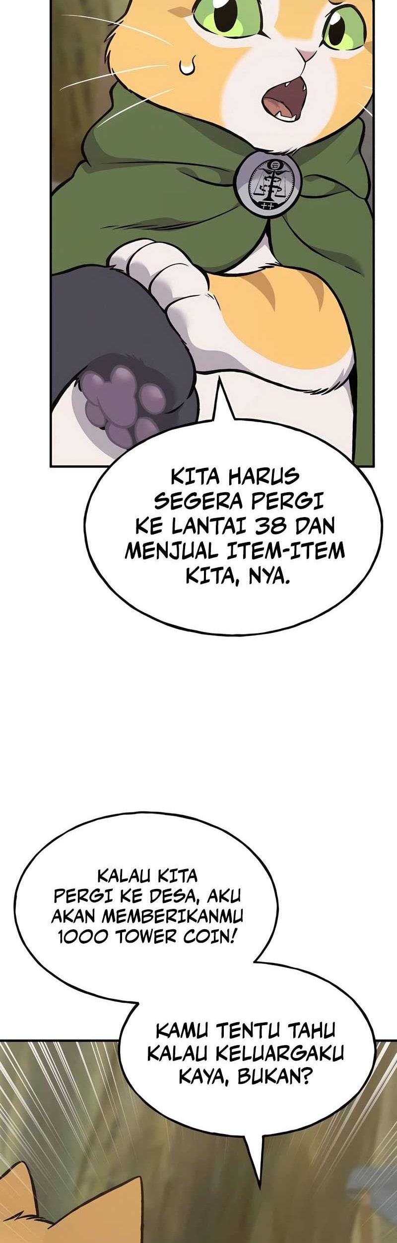 Solo Farming In The Tower Chapter 83 - halaman 52