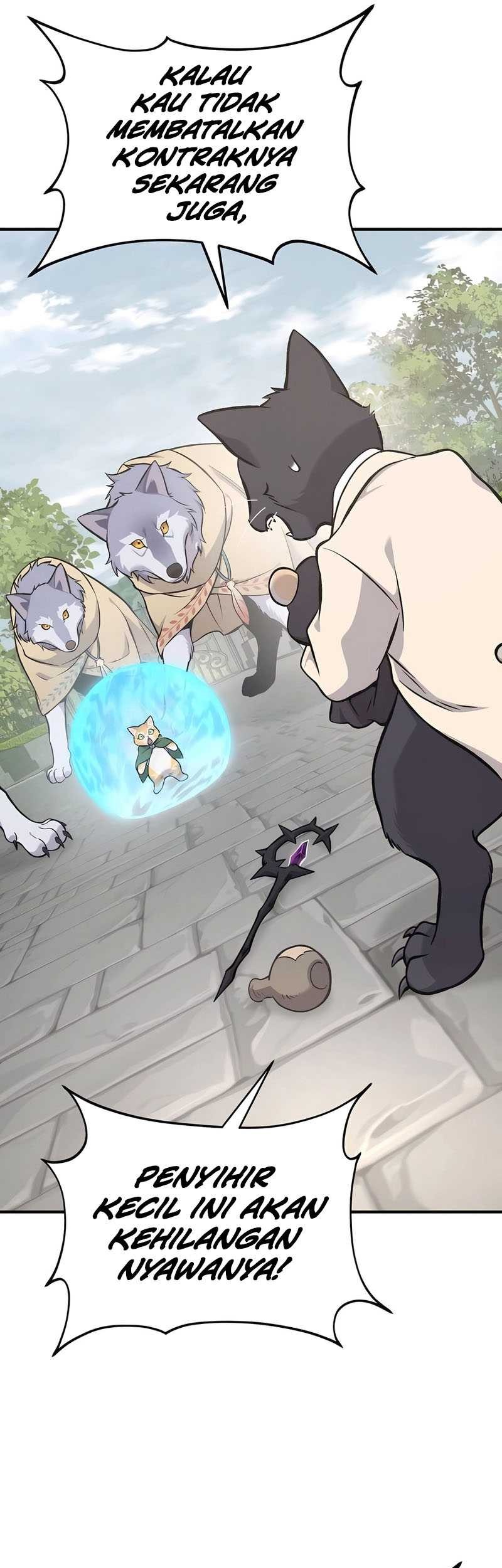 Solo Farming In The Tower Chapter 84 - halaman 87