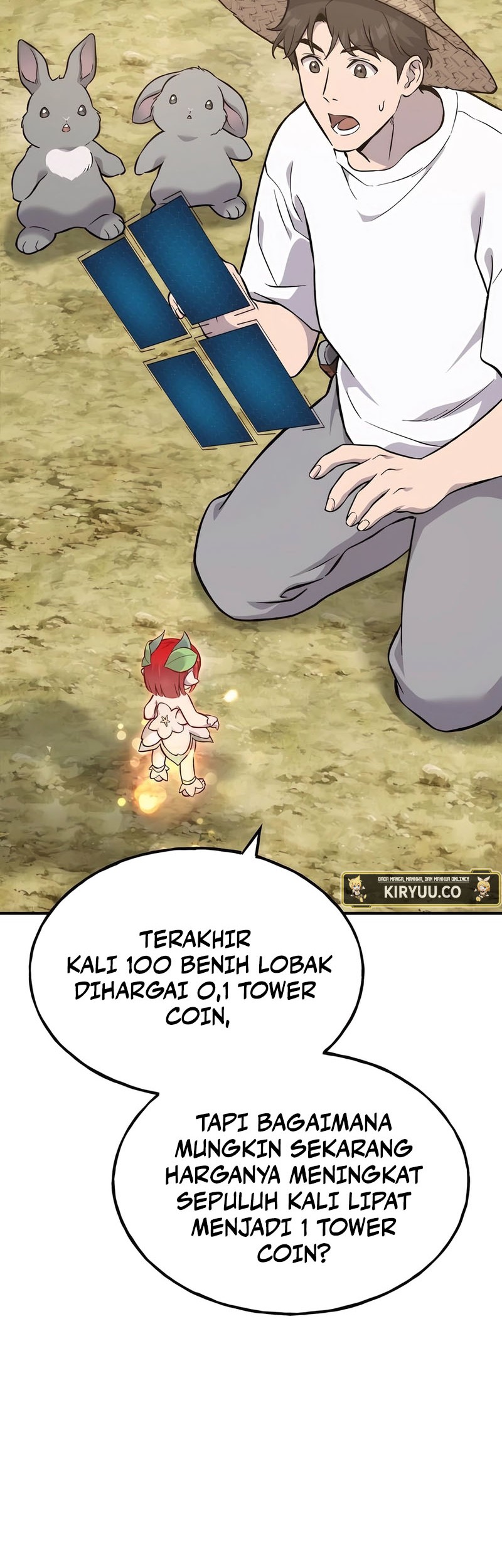 Solo Farming In The Tower Chapter 86 - halaman 37