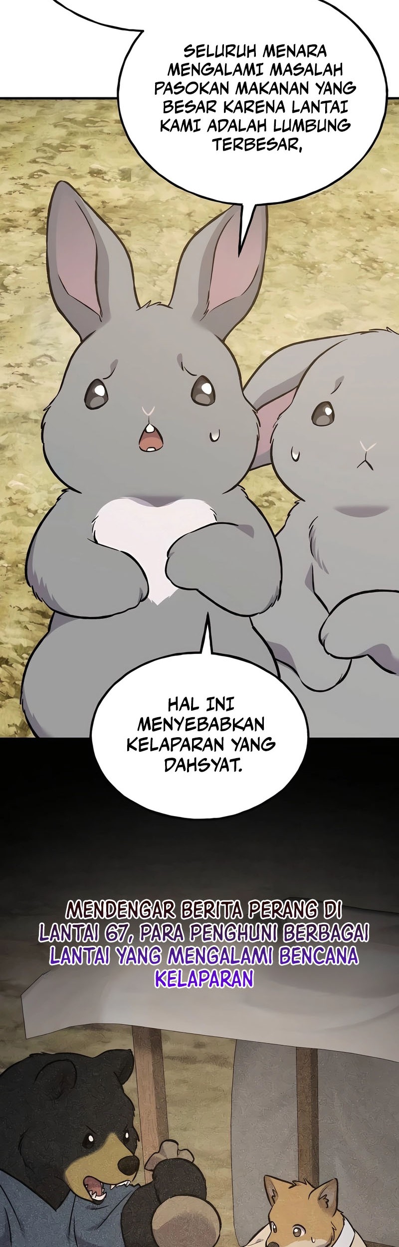 Solo Farming In The Tower Chapter 86 - halaman 39