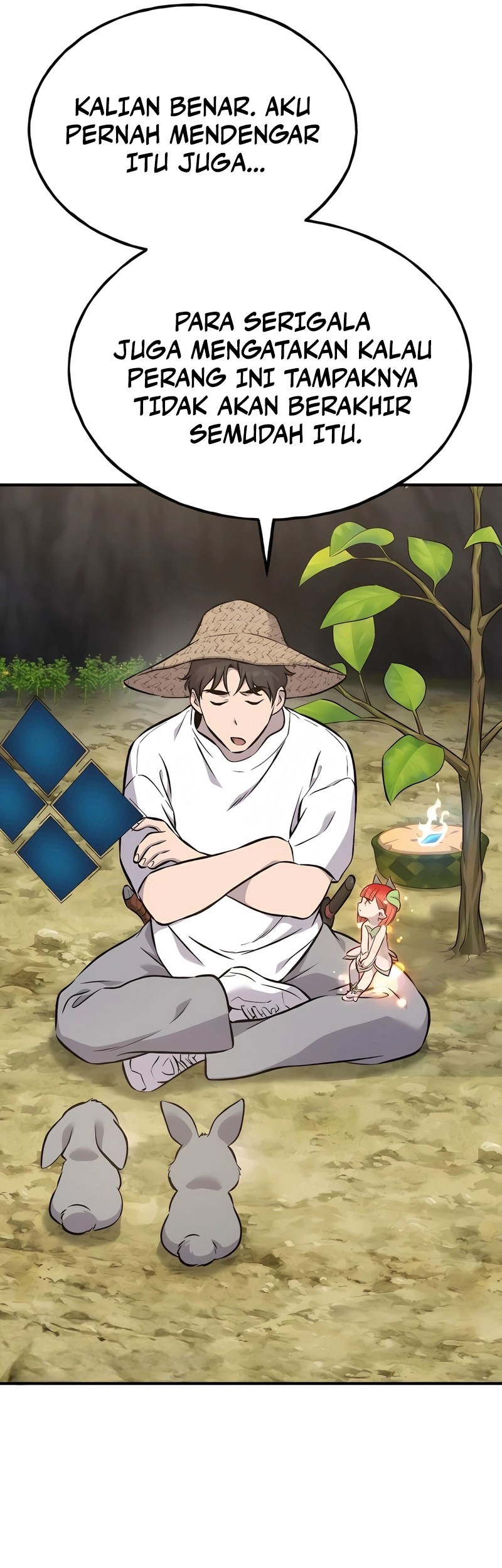 Solo Farming In The Tower Chapter 86 - halaman 44