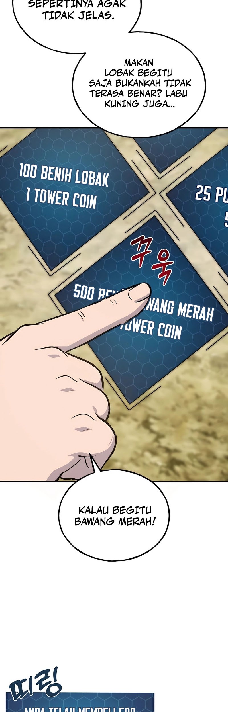 Solo Farming In The Tower Chapter 86 - halaman 47