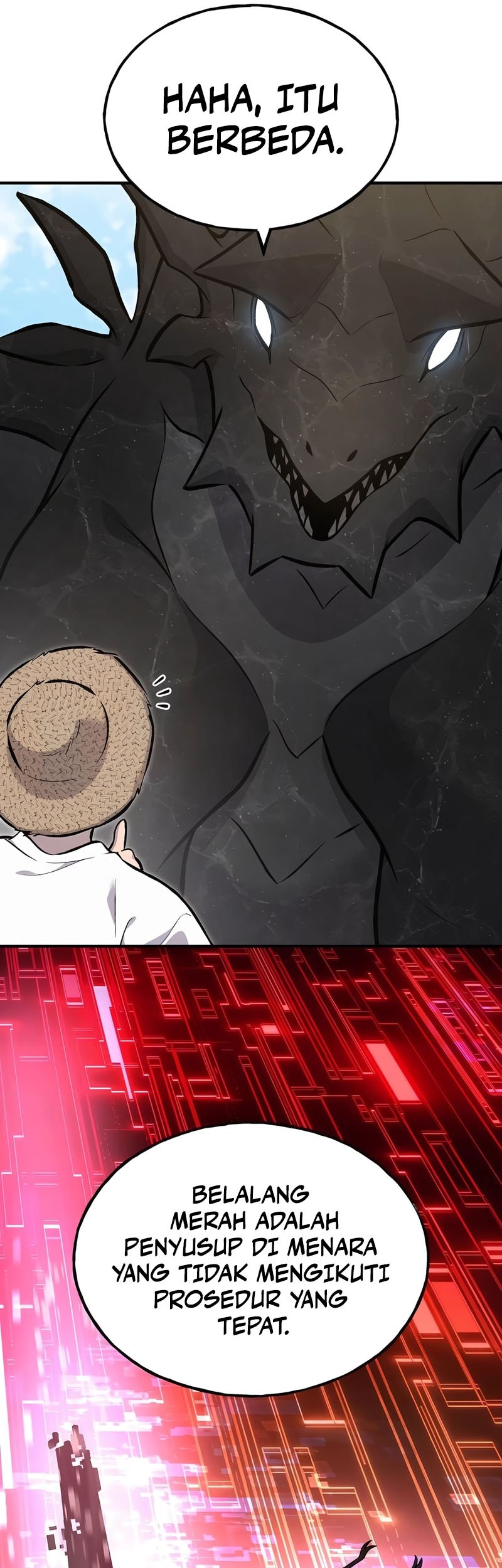 Solo Farming In The Tower Chapter 87 - halaman 11