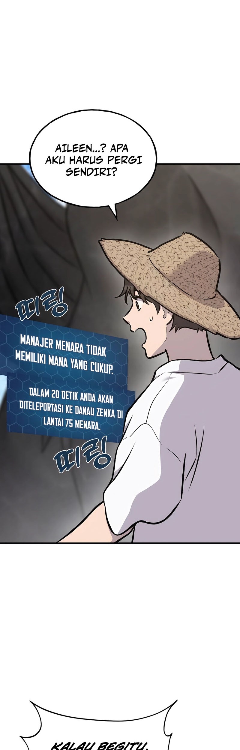 Solo Farming In The Tower Chapter 87 - halaman 38